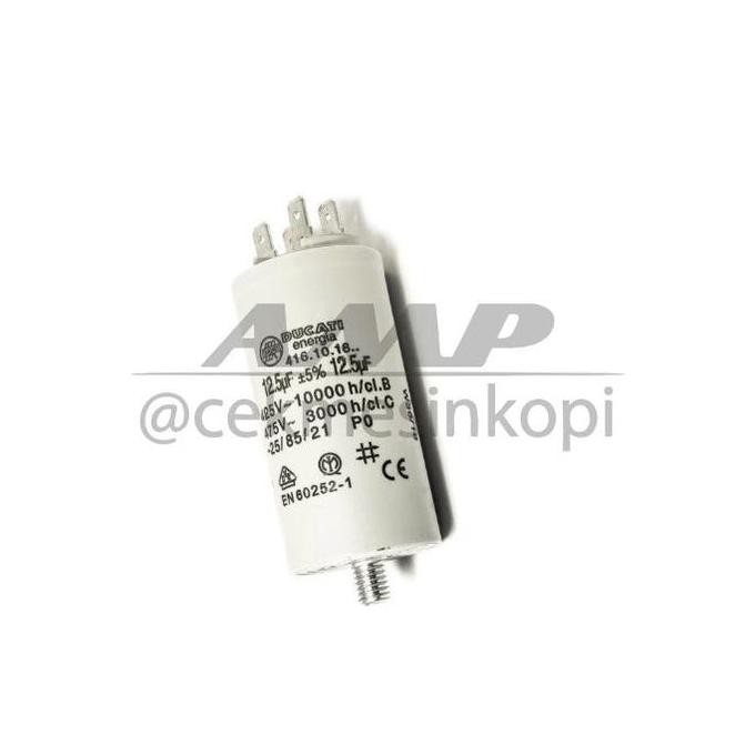 Kapasitor 12,5 f Dinamo Grinder / Mesin Kopi Espresso Termurah