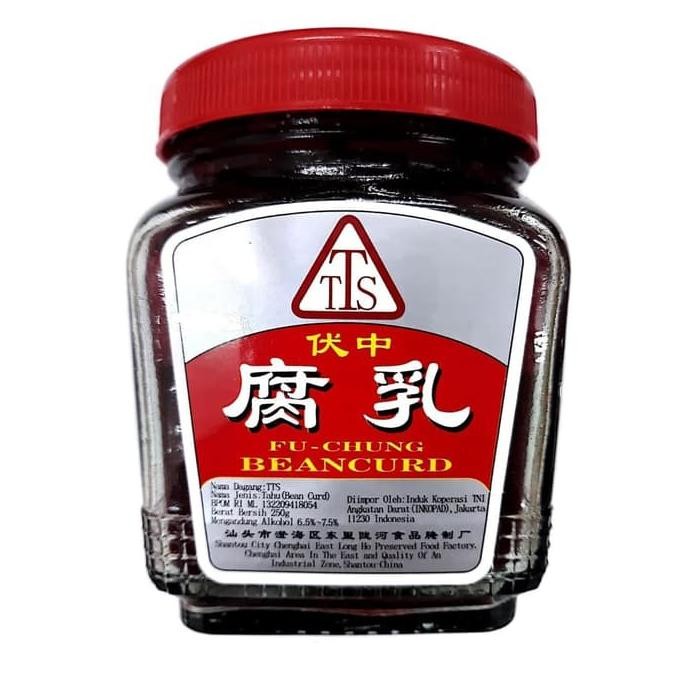 

TTS Tahu Merah Fu Chung 250gr Tiongkok Tahu Fermentasi aSt