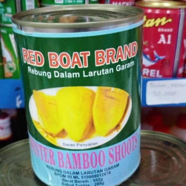 

Rebung kaleng / Winter Bamboo Shoot/ red boat rebung kaleng aSt