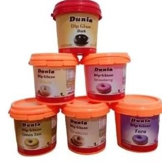 

Dunia Dip Glaze Aneka Rasa 1 Kg aSt