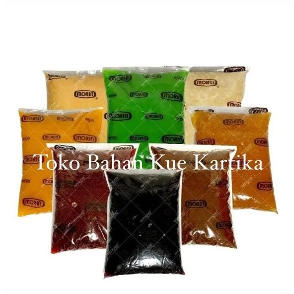 

Morin Topping Dessert All Variant 2kg - KARAMEL / COKLAT / STRAWBERRY aSt