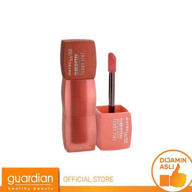 TERBARU - Maybelline Superstay Teddy Tint 40 Petal Core - Teddy Soft Matte Tahan 12 Jam Lipstick Lip