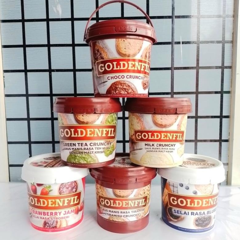 

Selai Goldenfil Varian Rasa 1kg ( Pcs ) [ Original ] aSt