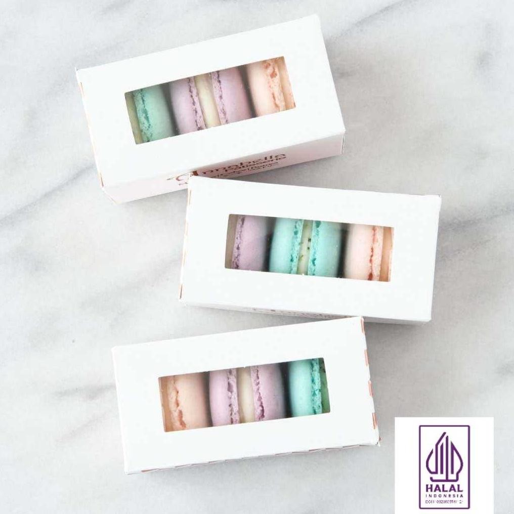 

Annabella Patisserie 3PCS Assorted Macarons in Gift Box(Random Flavor) aSt