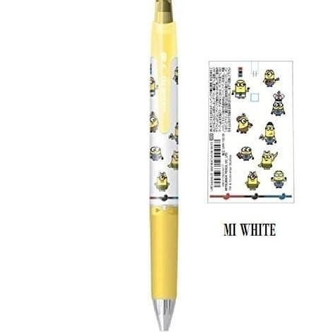 

NEW UNI Pulpen Hantu 3 warna Series MINNION, Eraserable Pen 0.5mm