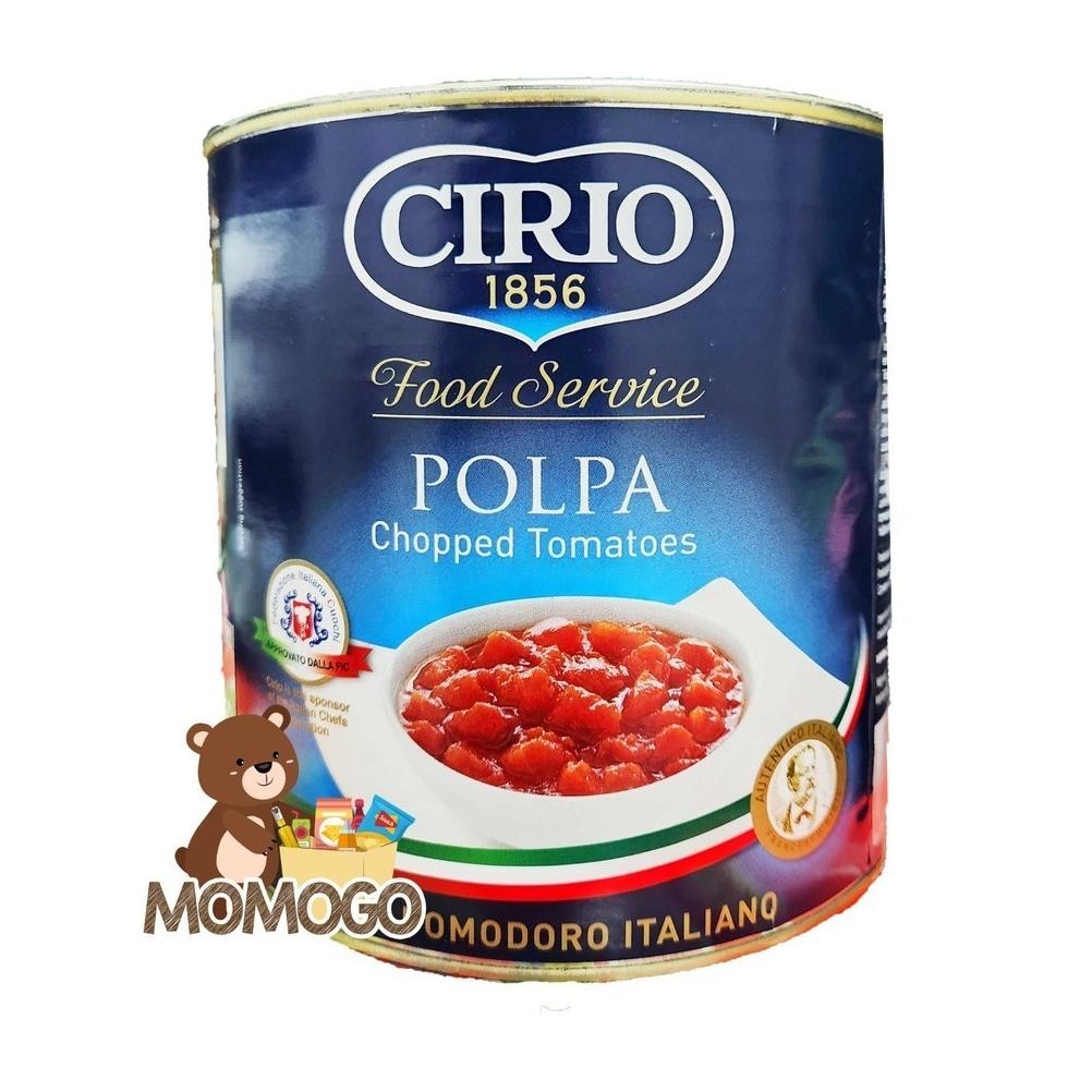 

CIRIO POLPA/POTONGAN TOMAT DALAM JUS TOMAT 2550GR aSt