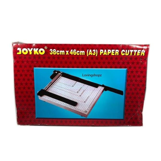 

Paper Cutter ukuran A3, Tempat Potong Kertas A3, Pisau Potong KertasA3