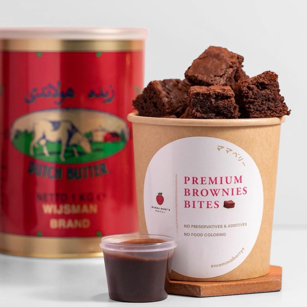 

PREMIUM Brownies Bites cup Wisman (no pengawet/pewarna) aSt