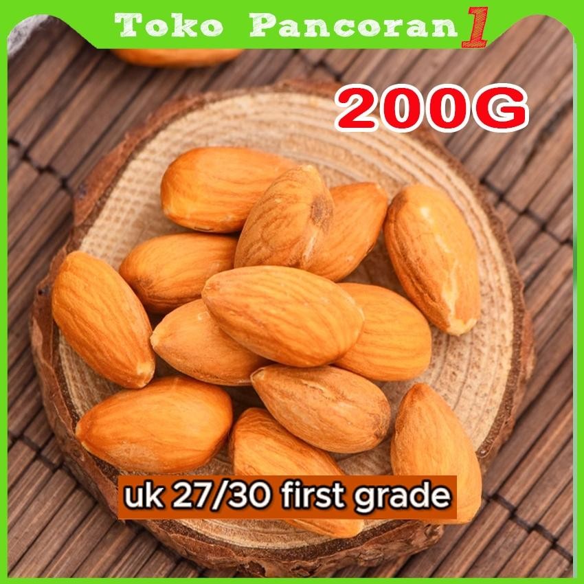 

Kacang Almond Panggang 200g Kupas Premium 200G (Roasted) aSt