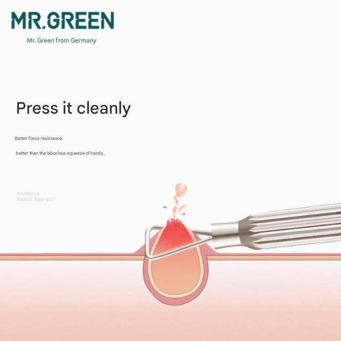 Promo Mr.Green Acne Pimple Blackhead Remover Penghilang Komedo Jerawat Mr.2178
