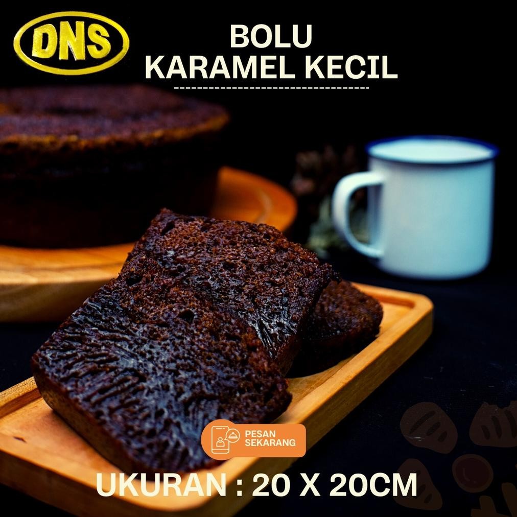 

BOLU KARAMEL SARANG SEMUT KECIL / HOMEMADE KUE KARAMEL ENAK aSt