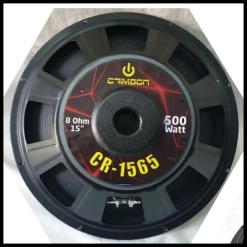 SPEAKER 15 INCH CRIMSON 500WATT SPEAKER CRIMSON 15" 500WATT ORI ASLI