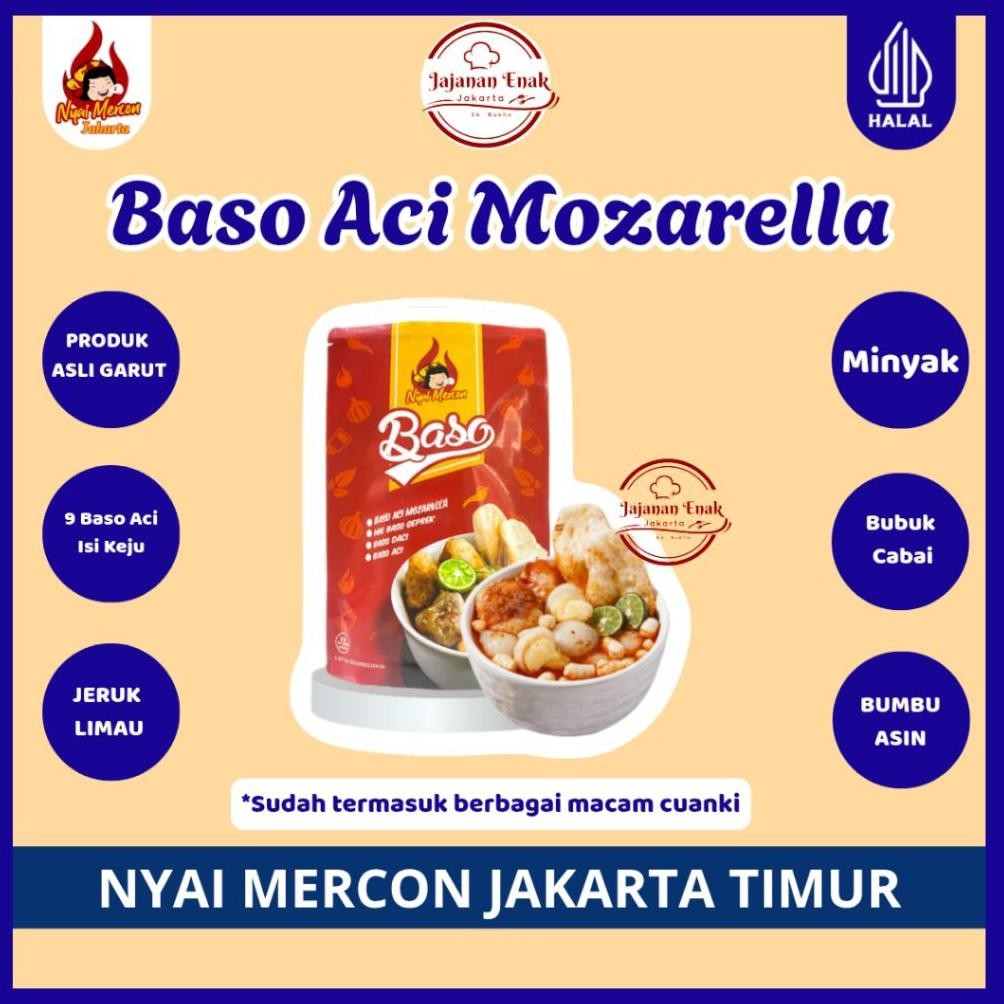 

Baso Aci Mozarella Nyai Mercon aSt