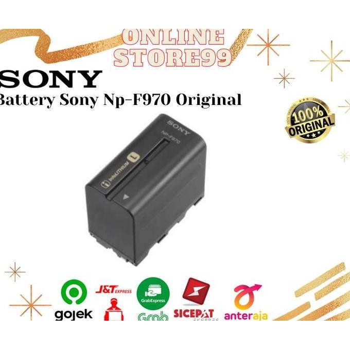 TERMURAH - Battery Sony Np-F970 Original