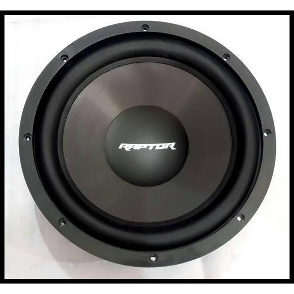 SPEAKER 12 INCH SUBWOOFER RAPTOR 600 WATT DOUBLE COIL (ORIGINAL ASLI)
