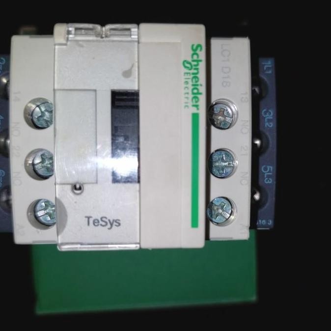 Schneider Contactor Lc1D18 32A 220V Schneider Asli