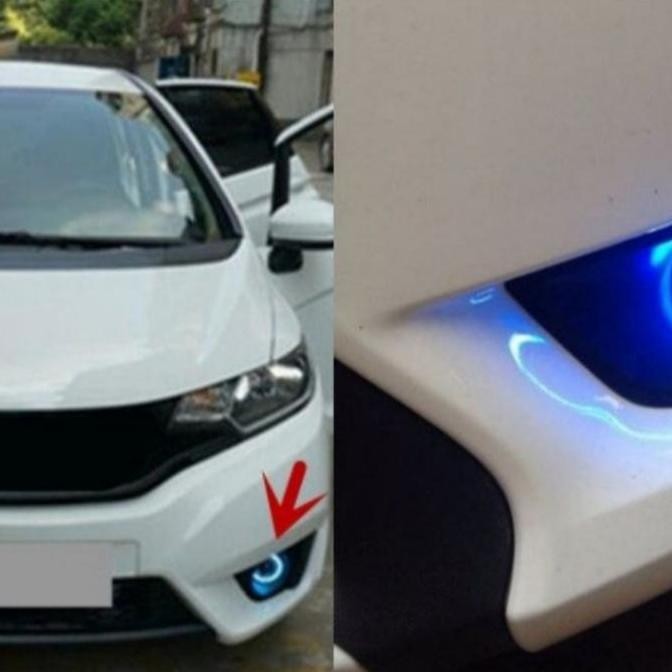 Promo Lampu Fog Lamp Led All New Avanza Xenia Angel Eyes 89 Mm Universal