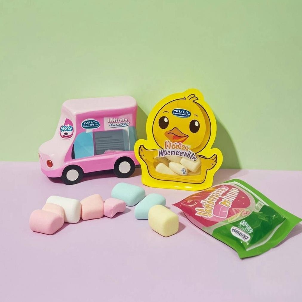 

HALALPermen Jelly Isi 30 Pcs Marshmallow Aneka Rasa Buah Mini Snack Makanan mains candy cemilan aSt