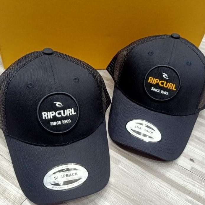 Topi Truer Ripcurl Topi Baseball Jaring