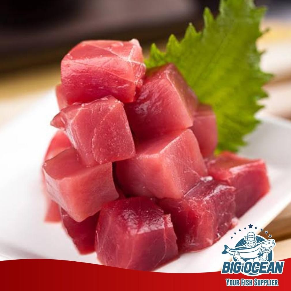 

Tuna Saikoro| Tuna Cube Yellowfin @500gr aSt