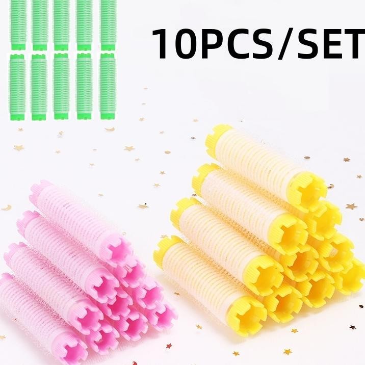 10Pcsset Roll Keriting Akar Root Perm Roll Salon Rol Korean Perm
