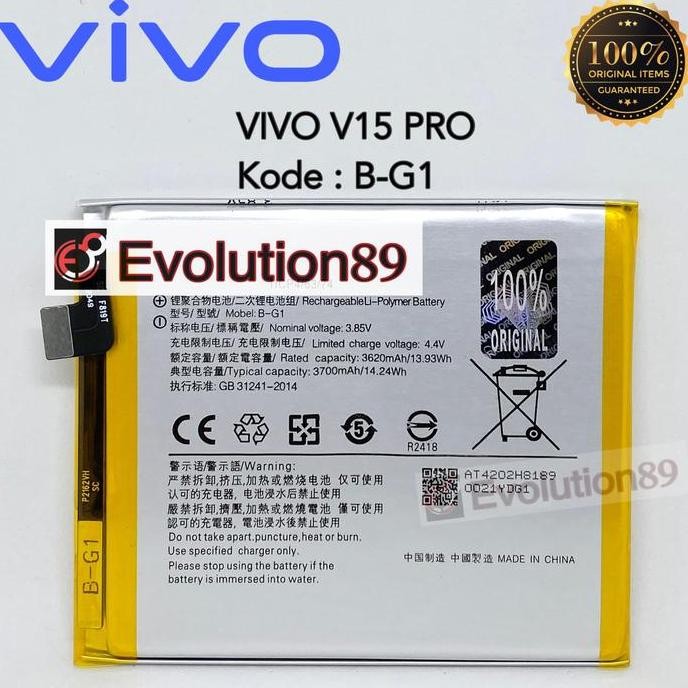 TERMURAH - BATERAI VIVO V15 PRO BATRE VIVO V15 Pro Batrei VIVO BG1 Original