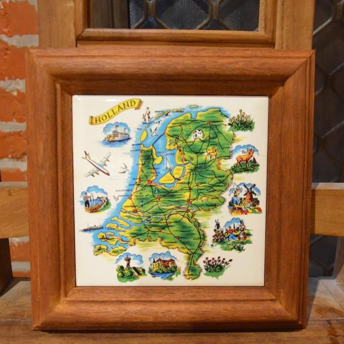 

TERMURAH - Map Of Holland Tegels