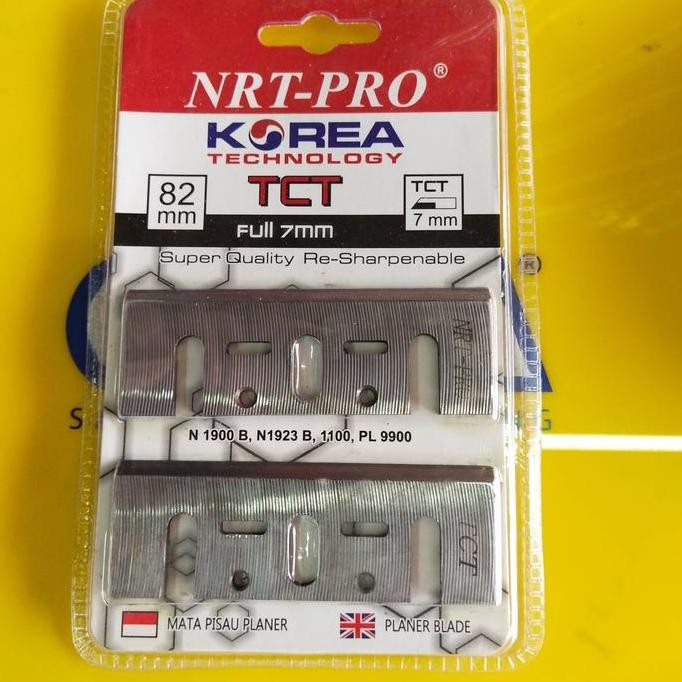 mata pisau serut kayu tct planer