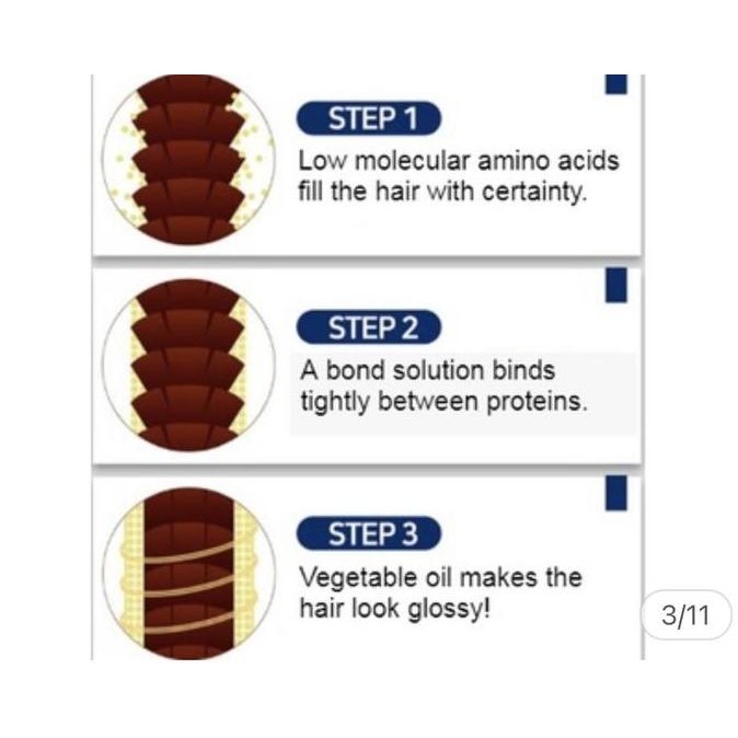 Mise En Scene Rebond Protein Shampoo
