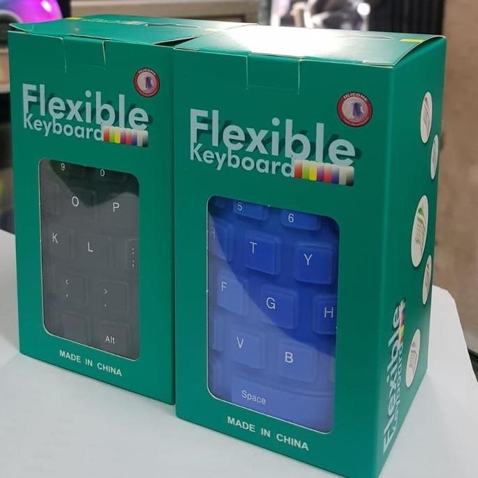 Promo Keyboard Usb Flexible External / Flexible Keyboard