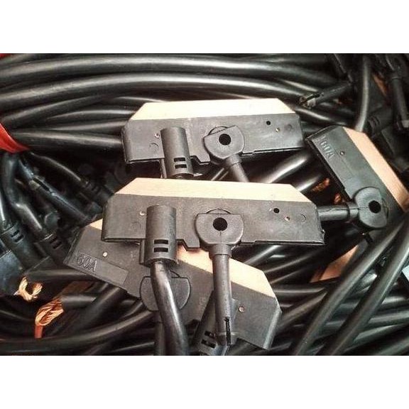 New Carbon Brush Current Collector 60A - Current Collector Carbon Murah