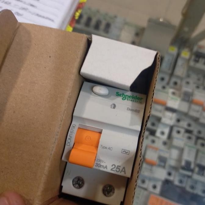 Elcb Domae Schneider 25A 30Ma Ready