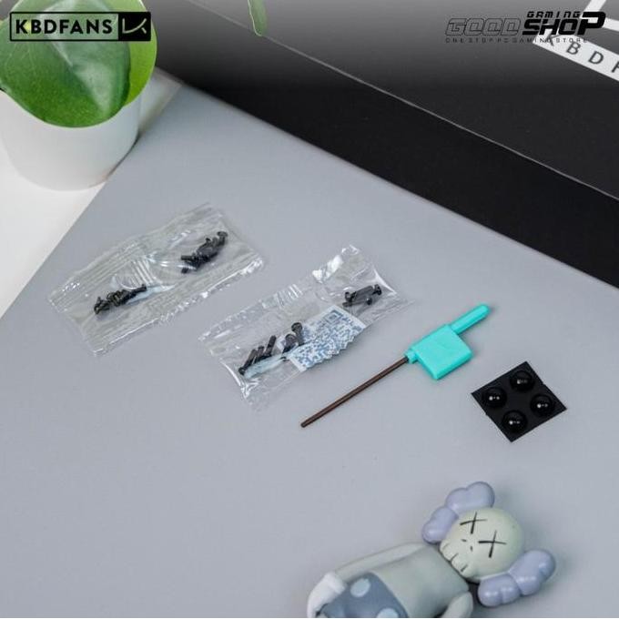Murah Kbdfans Kbd67 Lite R4 Abs Plastic Case - Mechanical Keyboard Diy Kit