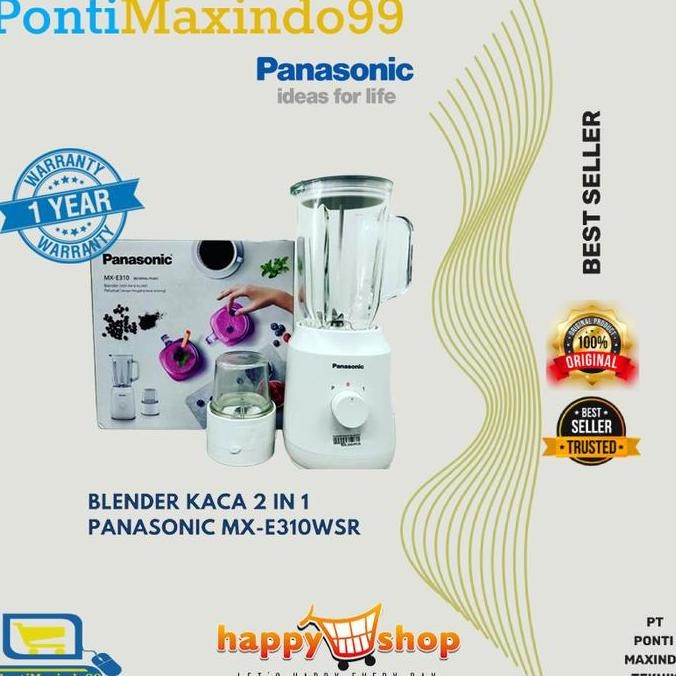 BEBAS ONGKIR - BLENDER PANASONIC MX-E0WRS . L