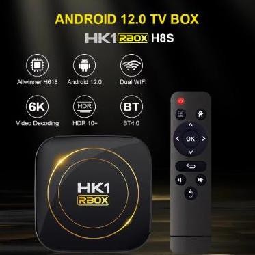 ANDROID BOX HK RBOX ANDROID 2 RAM 4GB ROM 2GB DAN RAM 4GB ROM 64GB