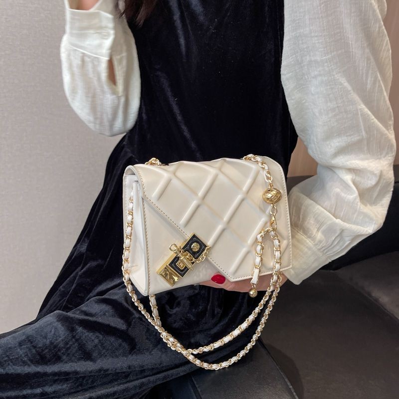 Y2K Box Nest COD Tas bahu mode baru, tas kurir, tas rantai modis