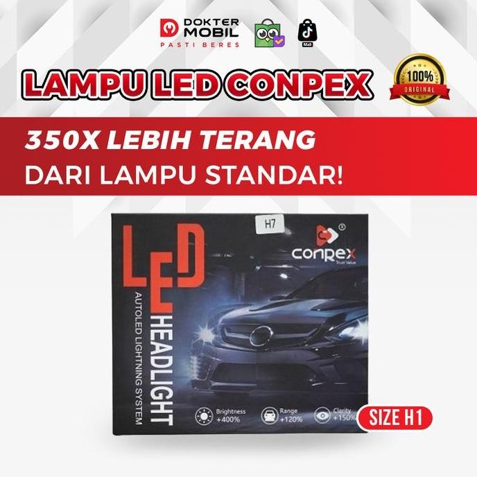 Grosir Conpex Lampu Led Utama Mobil Lampu Hid Led
