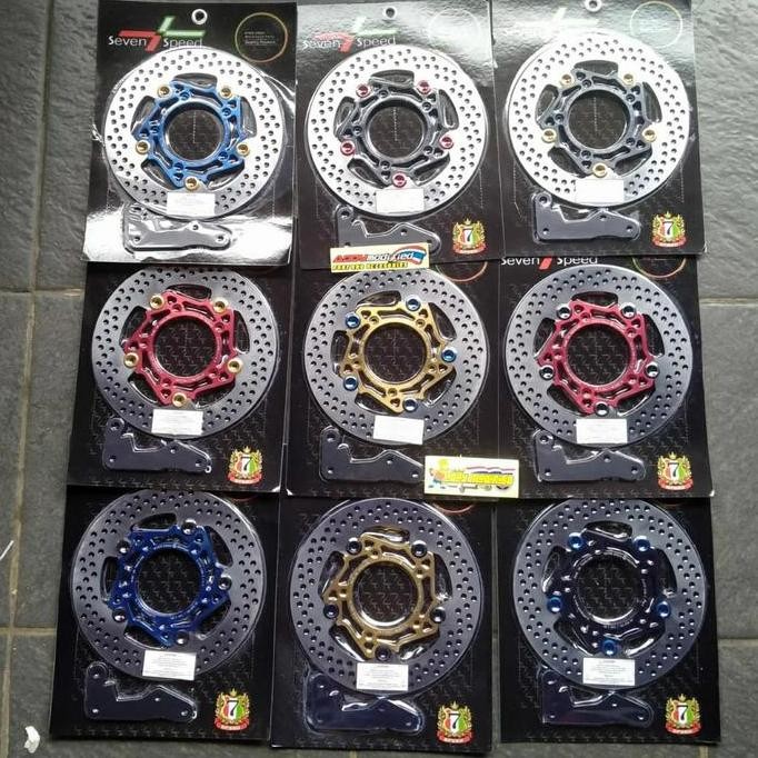 Sale Disc Seven Speed Thailand Size 220 Lubang 5 Plus Breket