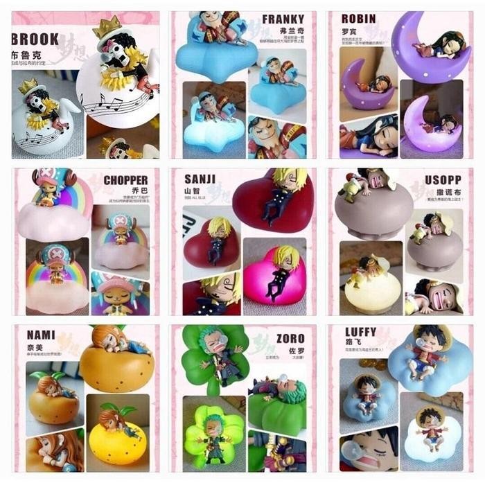 One Piece Sweet Dreams Night Light Series Led Figure