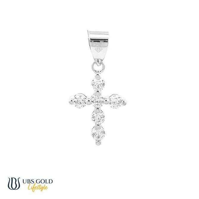 Ubs Liontin Emas Salib - Clb0596 - 17K