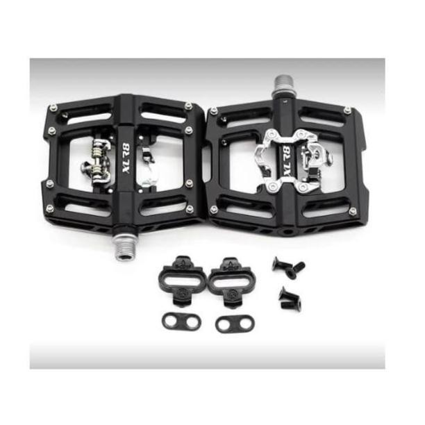 BEBAS ONGKIR - Pedal XLR8 Accelerate TAIWAN SCMC213 Black + Box