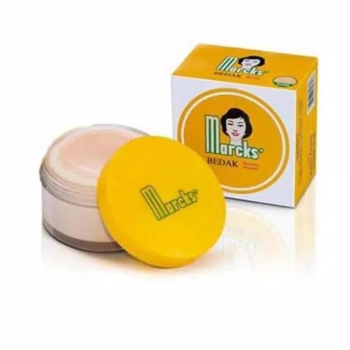 Bedak marcks active beauty 20gr,bedak marcks.