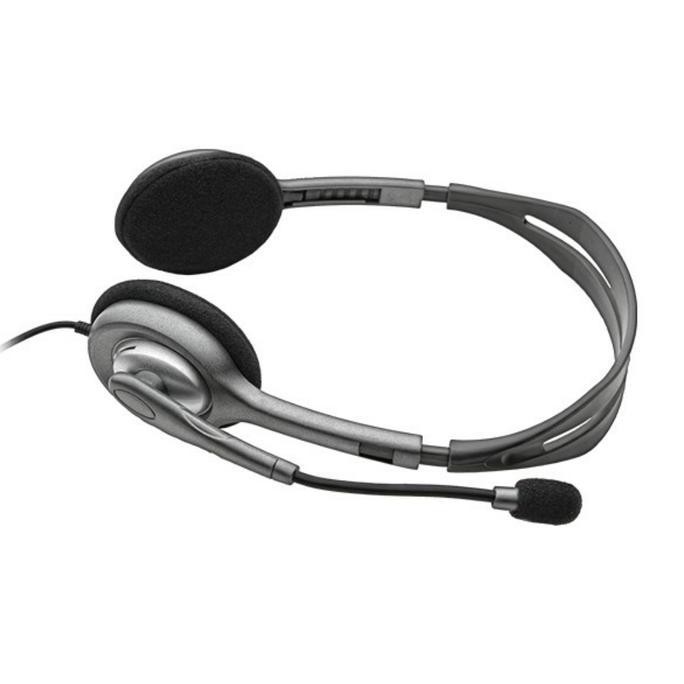 Grosir Headseat Logitech H111 H 111