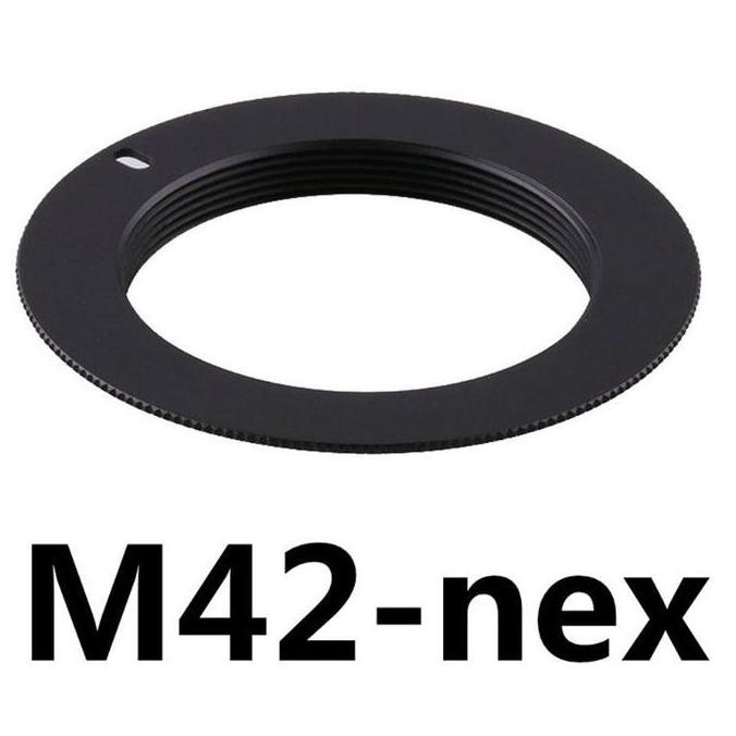 M42-NEX ultra-thin adapter ring for M42 lens to Sony NEX zoom lens BEST SELLER