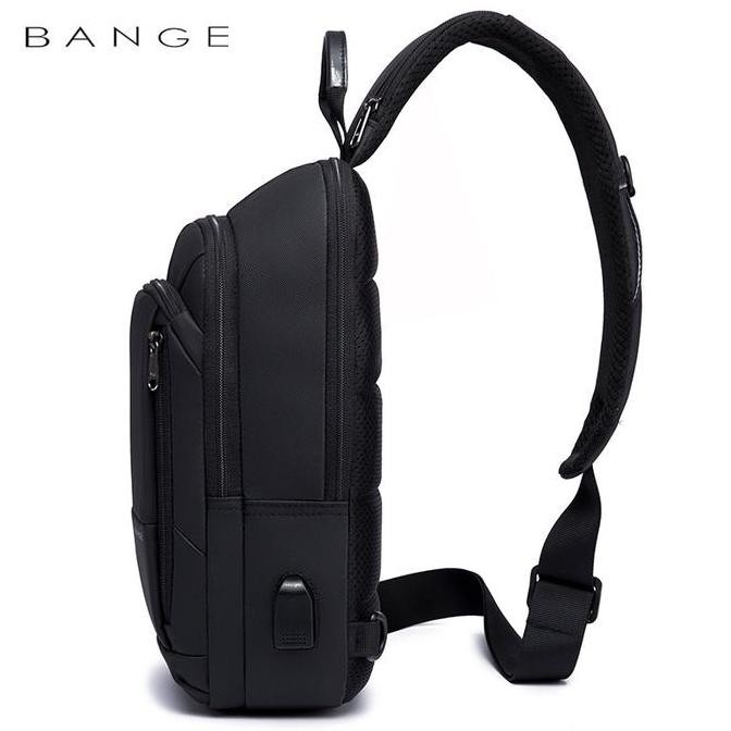 Bange Tas Selempang Pria BG1911 Hitam P88
