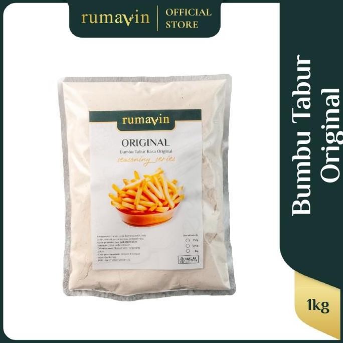 

DISKON! RUMAVIN BUMBU TABUR PREMIUM RASA ORIGINAL TABURAN SNACK DAN MASAKAN