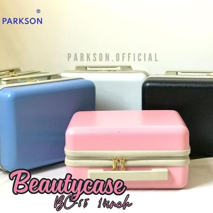 Grosir Beautycase Tas Makeup Koper Mini 14Inch Pollycarbonate