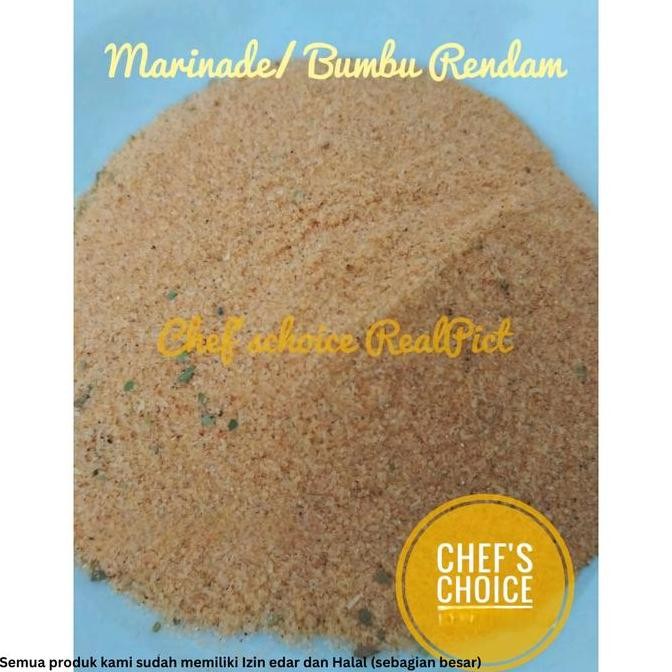 

DISKON! BUMBU MARINASI AYAM 1KG - BUMBU PERENDAM AYAM SPESIAL