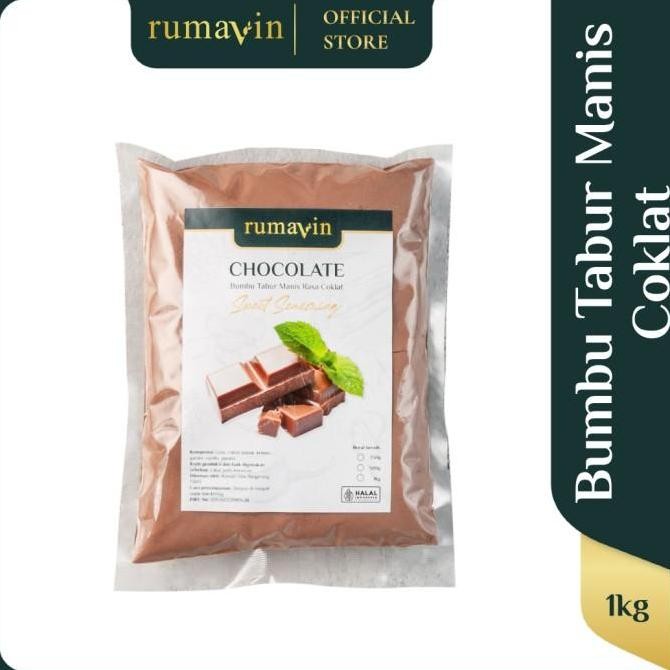 

DISKON! RUMAVIN BUMBU TABUR PREMIUM RASA COKLAT TABURAN MANIS CHOCOLATE DESSERT