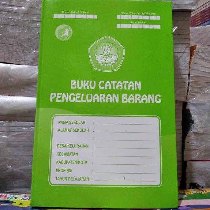 

DISKON! BUKU CATATAN PENGELUARAN BARANG | BUKU BON STOK BARANG HARIAN